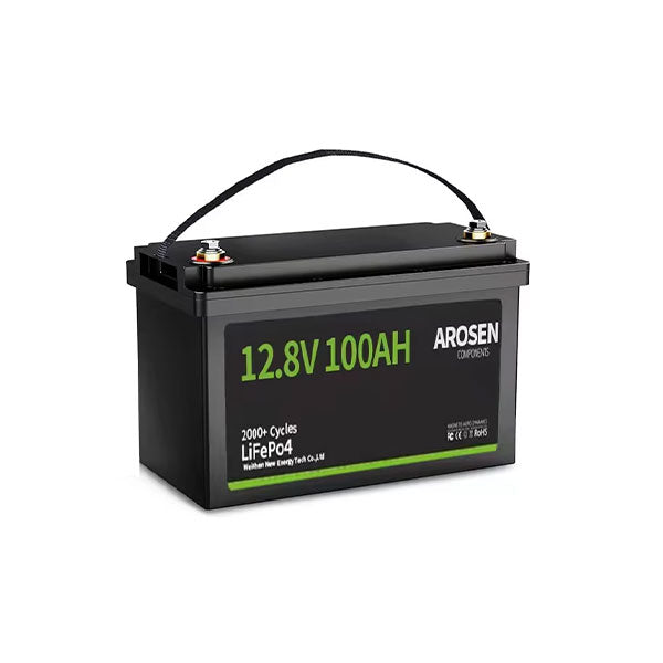 12.8V 100ah Lithium-lead acid shell Energy Storage Battery