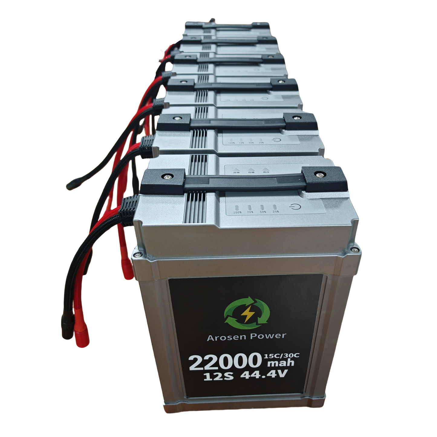 12S 44.4V 22000mah 30C smart drone battery