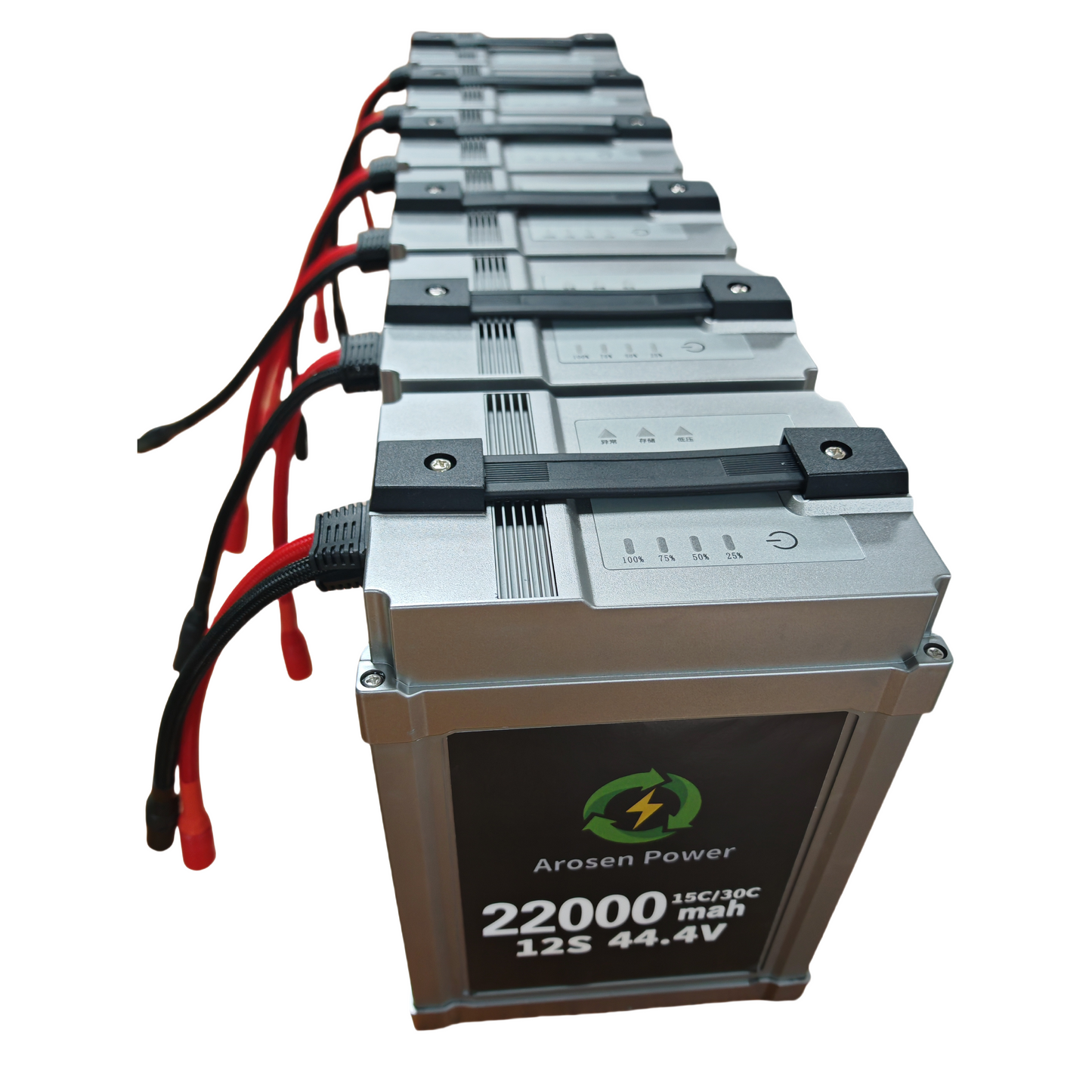 12S 44.4V 22000mah 30C smart drone battery