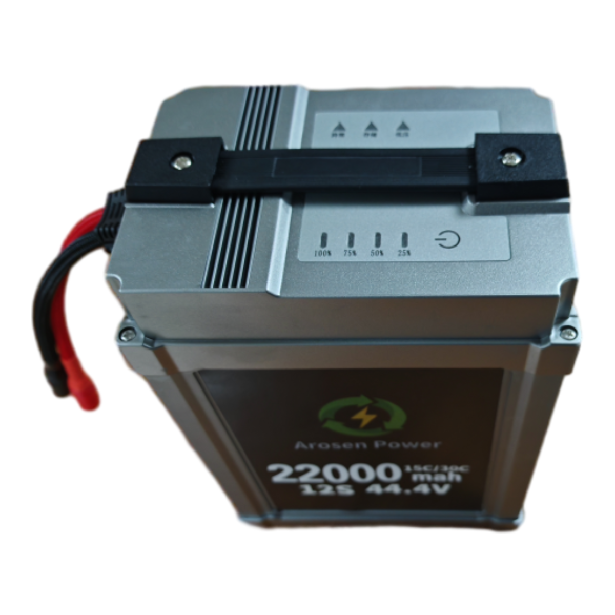 12S 44.4V 22000mah 30C smart drone battery