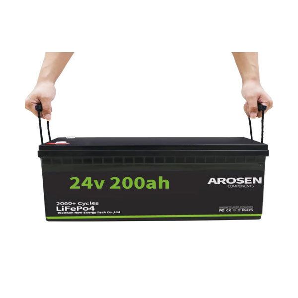 25.6V 100ah 150ah 200ah Lithium-lead acid shell Energy Storage Battery