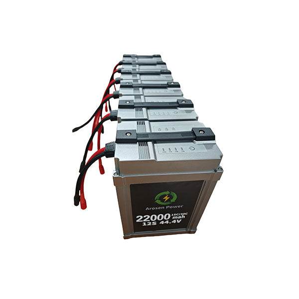 Smart Drone Battery 12S 44.4V 22000mah 30C