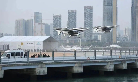 Shenzhen-Zhuhai only takes 20 minutes! Peak Flying Centurion Completes First Demo Flight of eVTOL Across the Sea and Across Cities