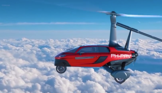 2022 Global Flying Car Industry Report: eVTOL-Changes, Challenges and Hopes (Part 1)