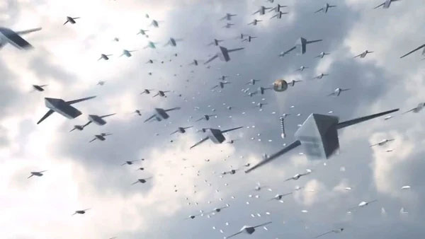Advantages of Drone Swarm Operations