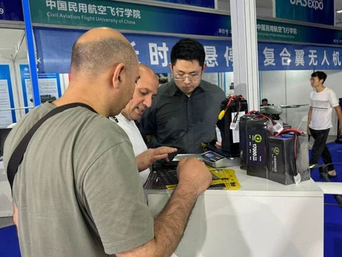 Arosen Power Drone Battery International Exhibition