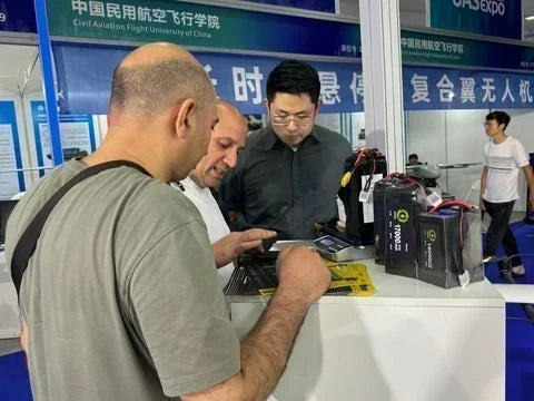 Arosen Power Drone Battery International Exhibition