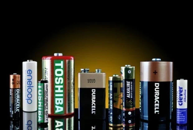 Batteries in UAV Power Systems