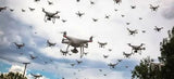 Analysis of the Use of Cyber-Electric Means to Counter Drone Swarm Warfare Methods