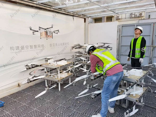 Fengyi-Drone's-daily-operations-in-the-Greater-Bay-Area-exceed-6,000-orders-on-average