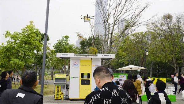 KFC Meituan Drone Delivery-3