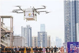 Using Drones to Transport Jewelry at Low Altitude, Shenzhen’s First “Golden” Route Opens