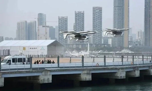 eVTOL completes maiden cross-sea inter-city flight in just 20 minutes
