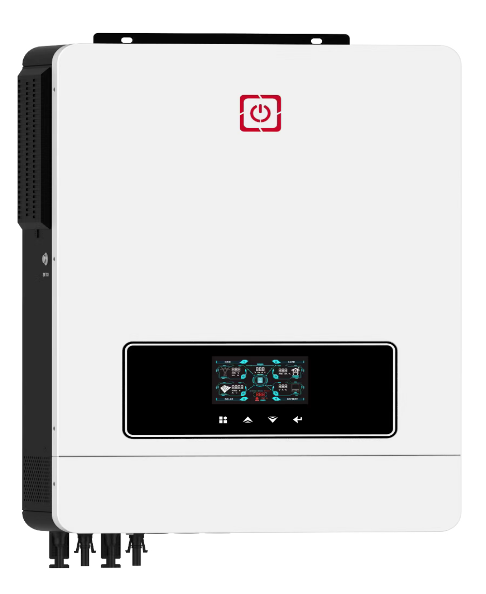 10.2kw 360/500VDC 0n/0ff Grid inverter