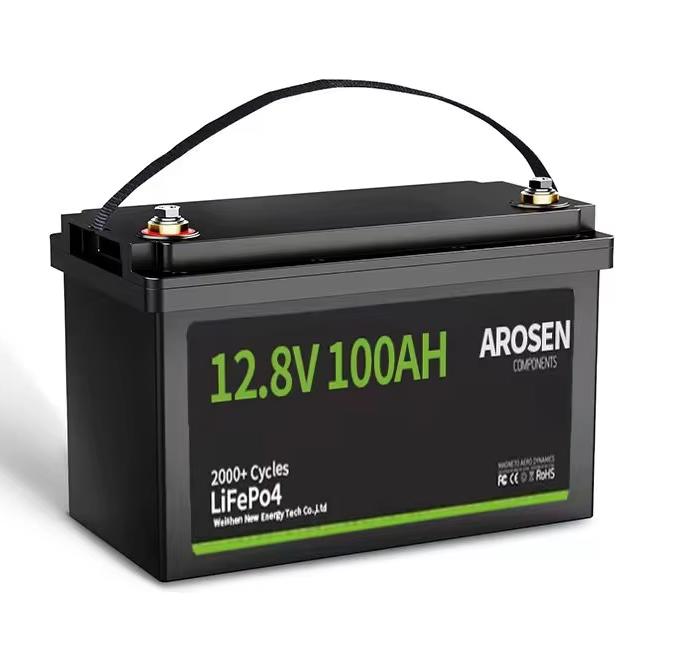 12.8V 100ah Lithium-lead acid shell Energy Storage Battery