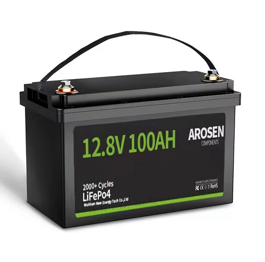 12.8V 100ah Lithium-lead acid shell Energy Storage Battery