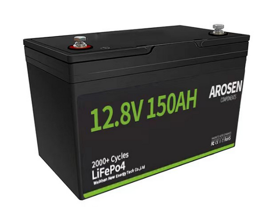 12.8V 150ah Lithium-lead acid shell Energy Storage Battery