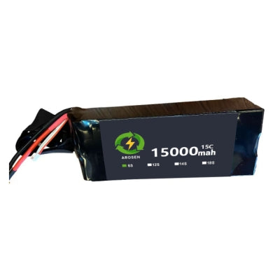 15C 15000mah