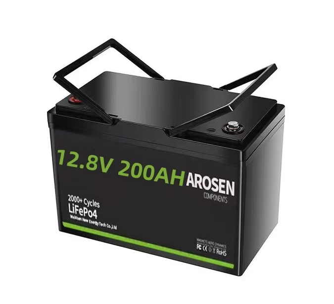 12.8V 200ah Lithium-lead acid shell Energy Storage Battery