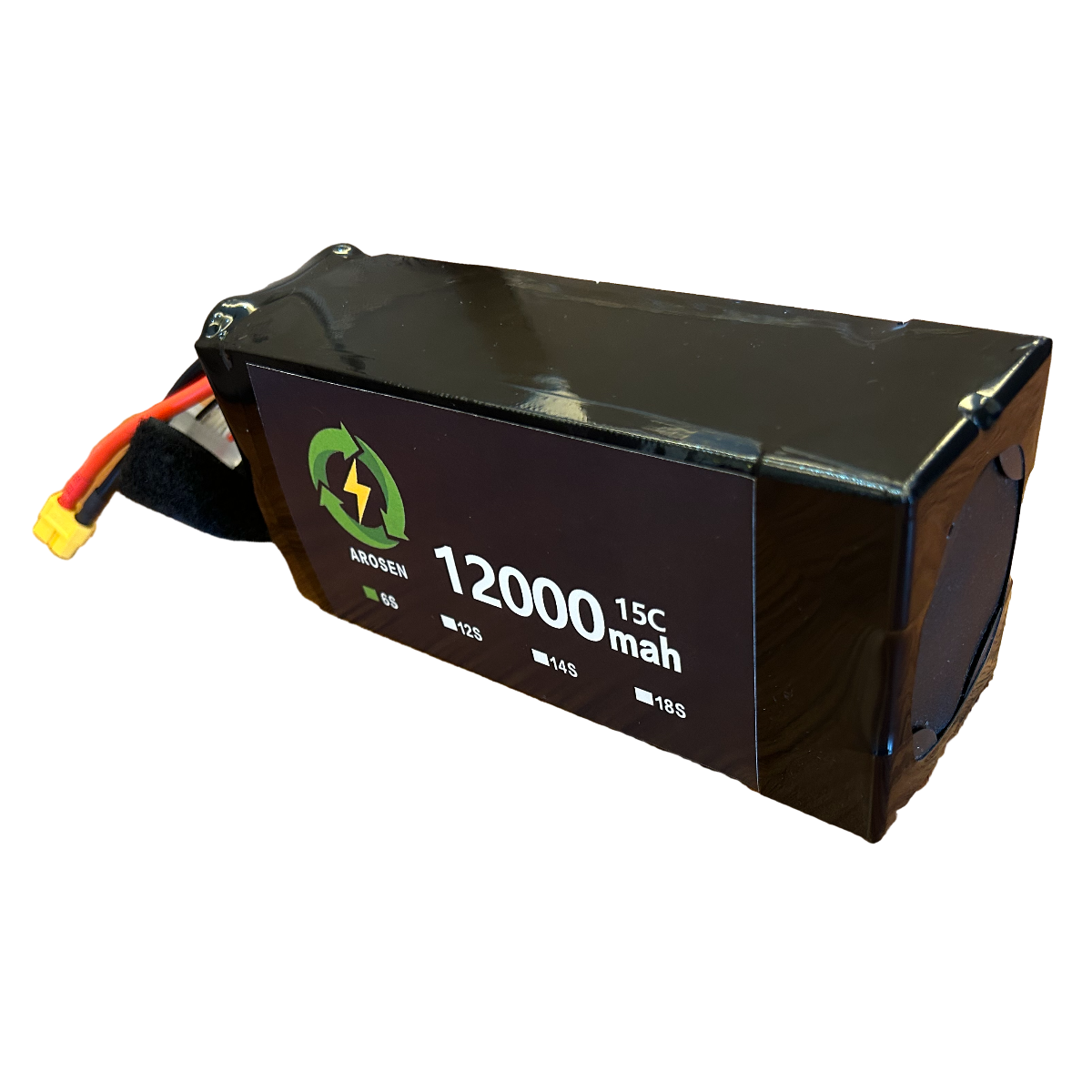 20℃ 12000mAh 