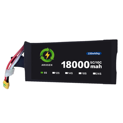 10C 18000mah