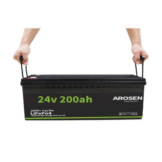 25.6V 100ah 150ah 200ah 锂铅酸外壳储能电池