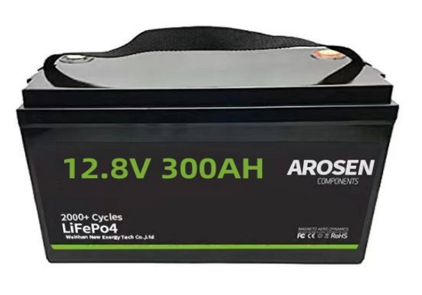 12.8V 300ah Lithium-lead acid shell Energy Storage Battery