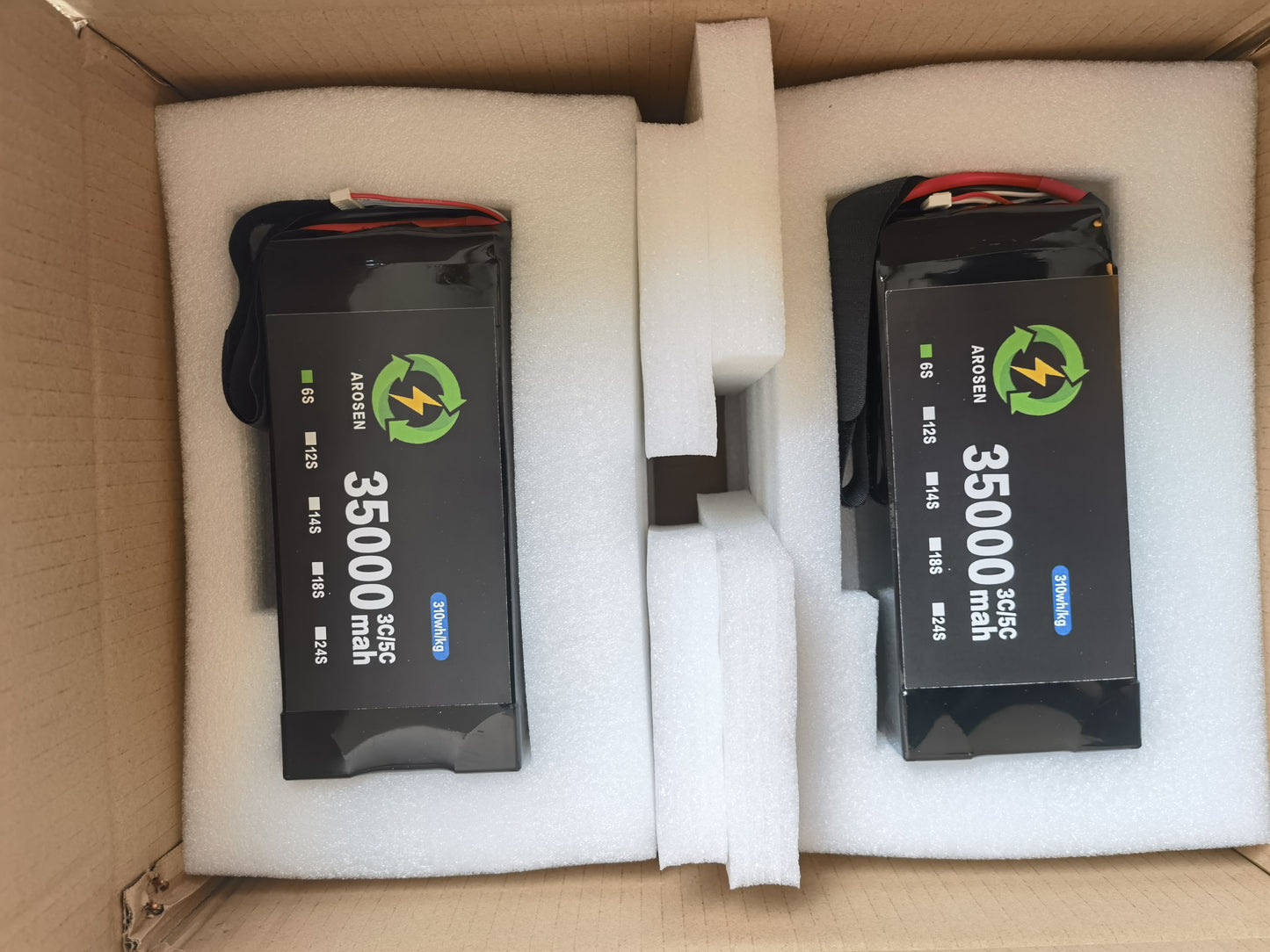 5C 35000mAh 