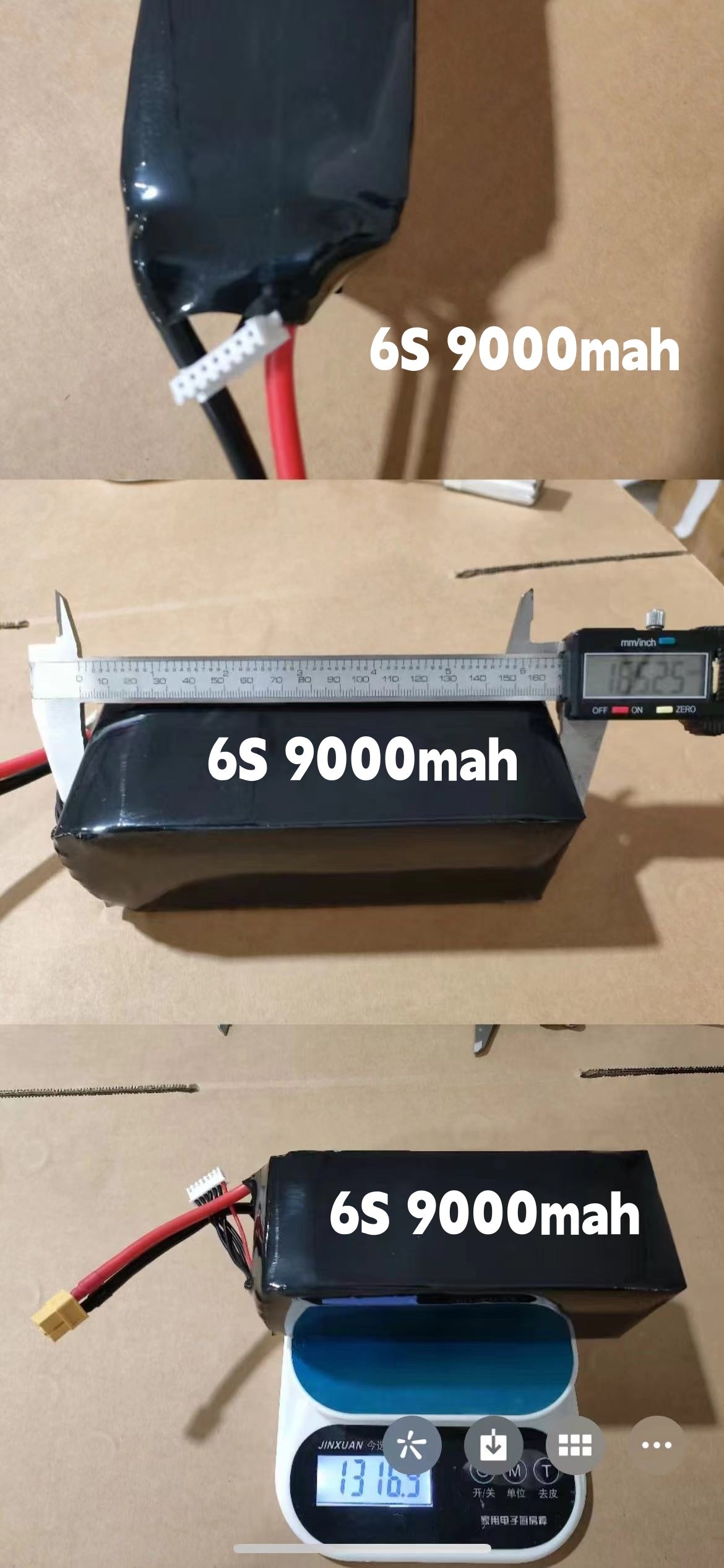 60C 120C 10000mah