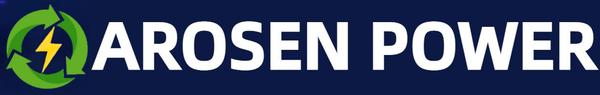 Arosen Power logo