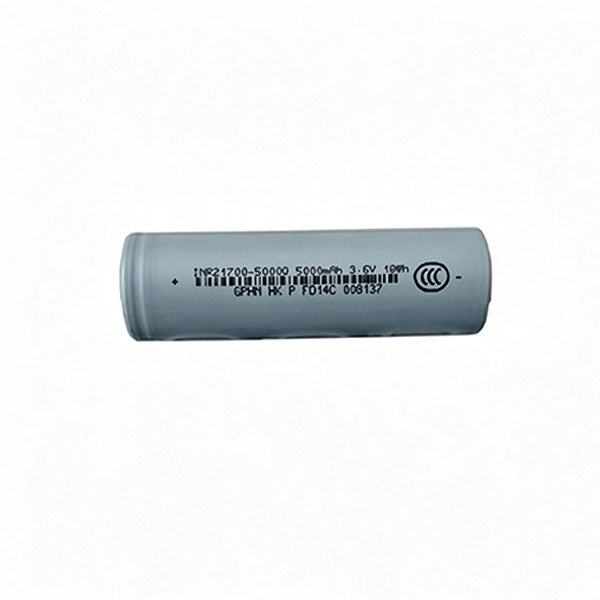 Battery-Cell 21700 5Ah 273wh/kg 25C-36C