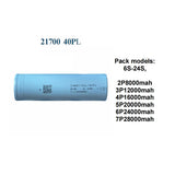 Battery-Cell 21700 40PL 222wh/kg 20C-60C