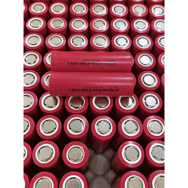 Battery cell 21700-6000mah/8C/308wh/kg