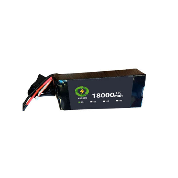 Battery module 15C 18000mah