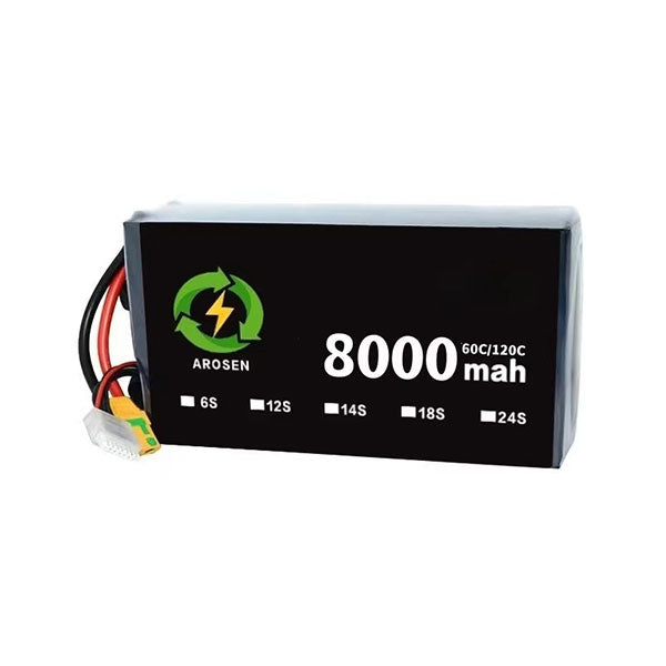 Battery module 60C 120C 8000mah