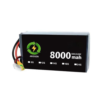 Battery module 60C 120C 8000mah