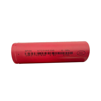 Batterycell21700-6000mah-8C-308wh-kg