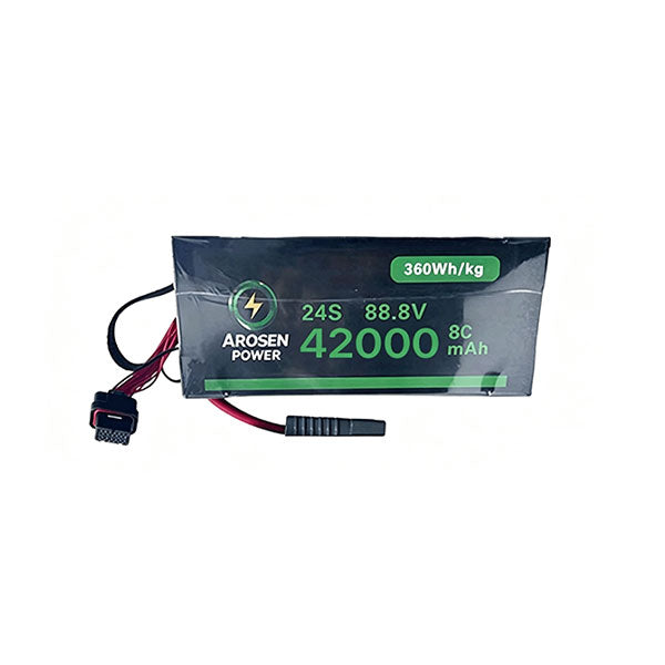 Heavy-PayloadDroneBattery24S-88.8V-42000mah-8C-360wh-kg