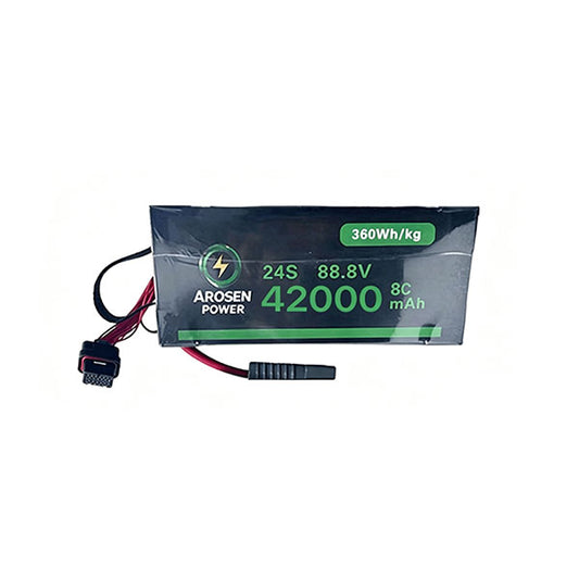 Heavy-PayloadDroneBattery24S-88.8V-42000mah-8C-360wh-kg