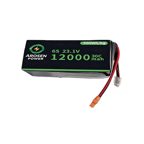 High-SpeedDroneBattery6S-23.1V-12000mah-30C-300whkg