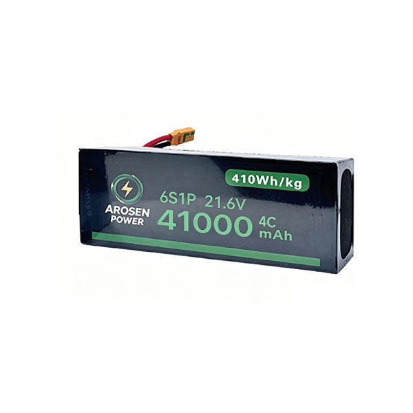 Long-RangeDroneBattery6S1P-21.6V-41000mah-4C-410wh-kg