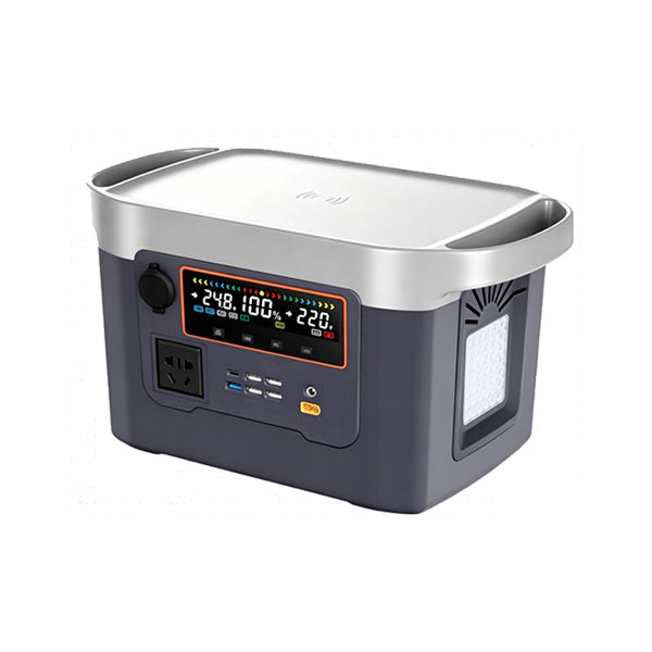 Portable Power Station 12.8V 640Wh