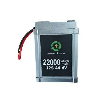 Smart Drone Battery 12S 44.4V 22000mah 30C