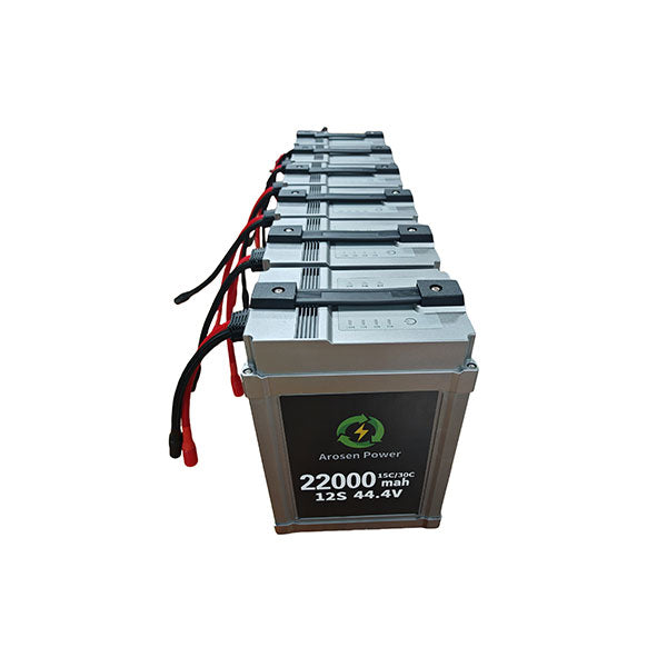 Smart Drone Battery 12S 44.4V 22000mah 30C