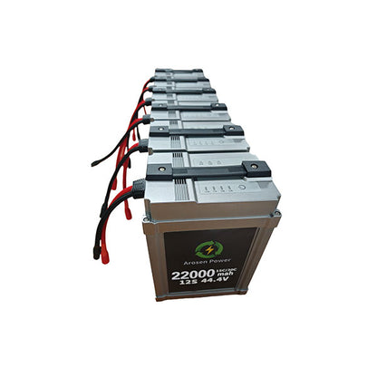 Smart Drone Battery 12S 44.4V 22000mah 30C