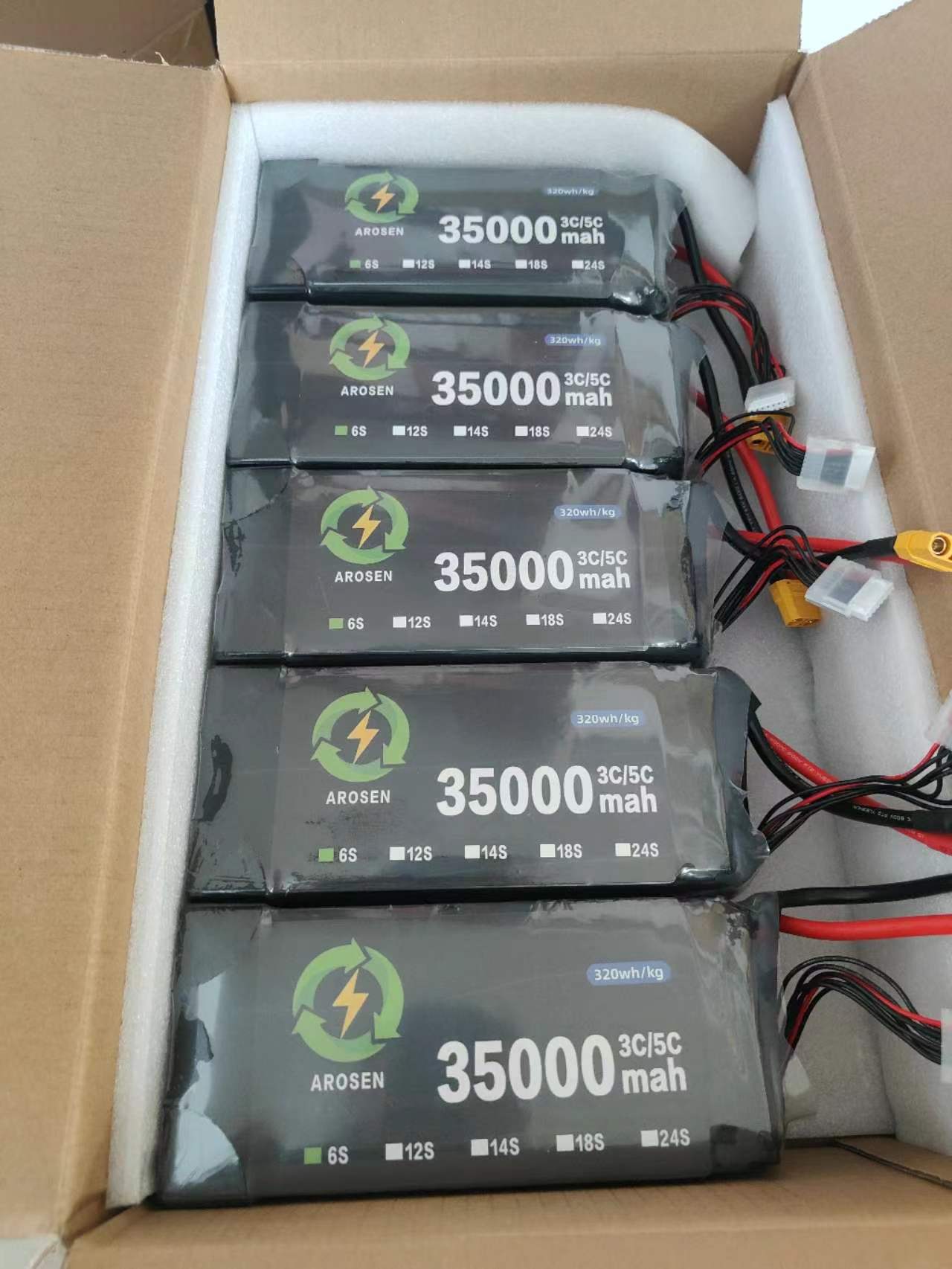 5C 35000mAh 